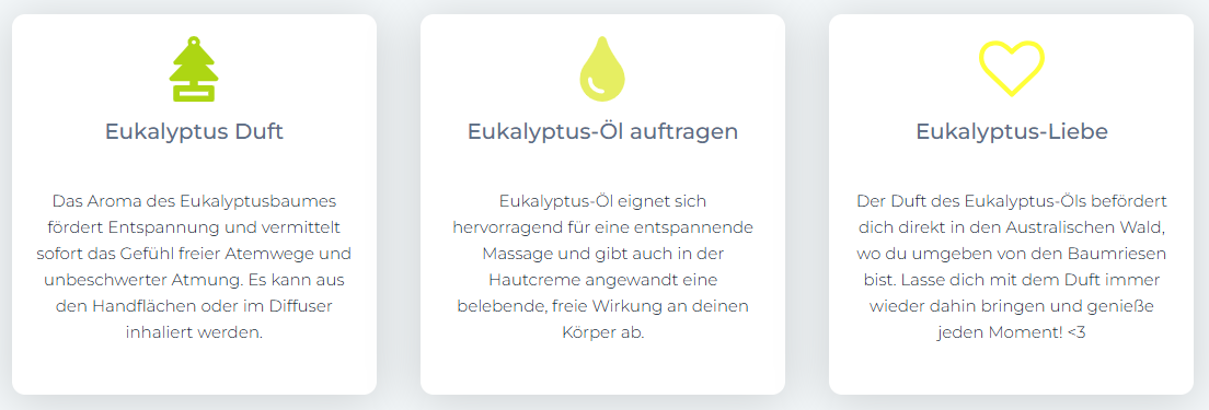 eukalyptus öl