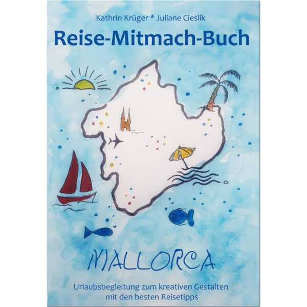 Reisemitmachbuch Mallorca Cover